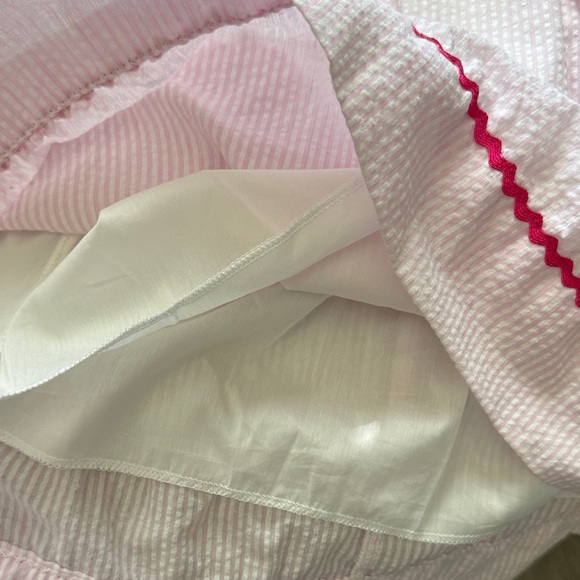 Pink Ruffled Kids Dress - Picture 4 of 5